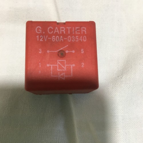Rele cartier 12v - rele', 12v-60a-03540