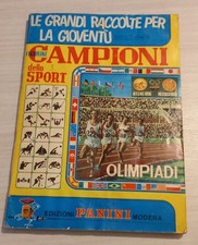 Album Figurine PANINI CAMPIONI