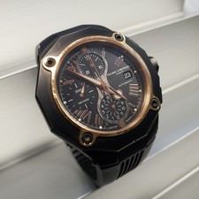 Baume & Mercier Chrono Riviera Black automatico