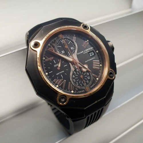 Baume mercier chrono riviera - &,