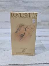 Love Skills - Rare VHS 1984