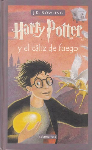 Buch harry potter el - y,