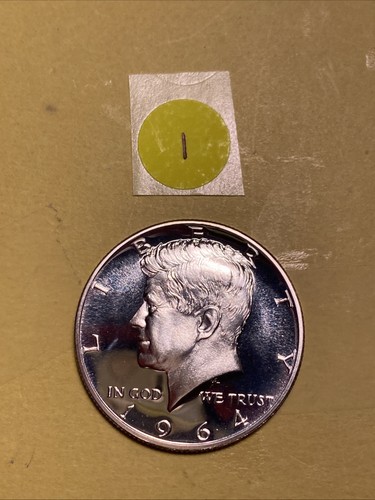 Kennedy mezzo dollaro 1964