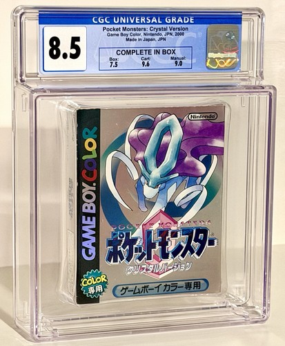 Pokemon crystal version - crystal,