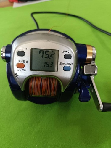 Mulinello elettrico daiwa - mulinello,