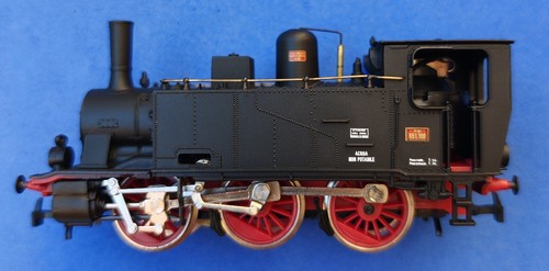 Rivarossi 1147 locotender - rivarossi, a