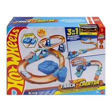Hot Wheels Set Pista Auto