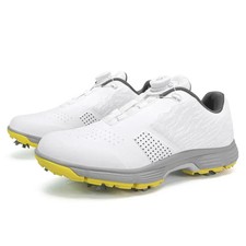 Scarpe da golf uomo traspiranti sneakers impermeabili antiscivolo palestra golf allenamento