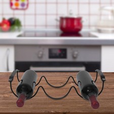  Portabottiglie in metallo per