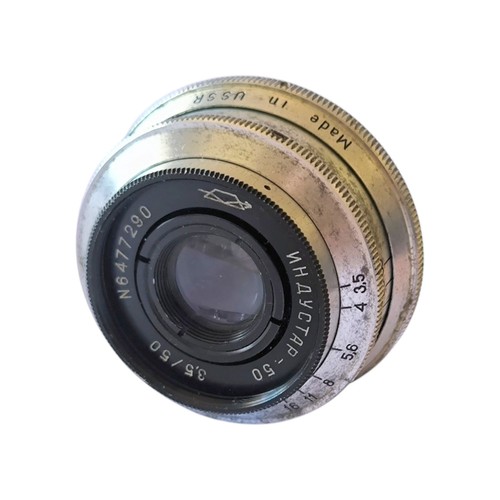 Industar 50mm soviet - industar, 3,5/50mm,