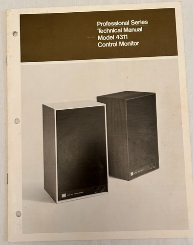 Jbl speakers manuale monitor - jbl,