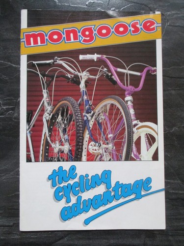 Mongoose bmx brochure - mongoose,