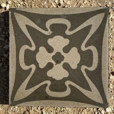 Cementine vecchie ORIGINALI siciliane pavimento di recupero 23