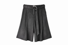 Aeron Culottes in pelle di