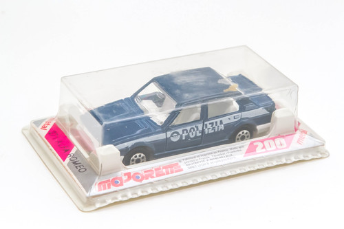 Majorette alfa romeo polizia - alfa,