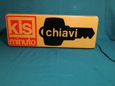 Vintage Working KIS KEYS Neon