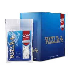 Filtri Rizla Slim 6mm – 20 Bustine x 3000 Filtri in Busta Spugna