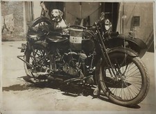 Motocicletta con sidecar IGM