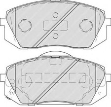 Kit Pastiglie Freni ANTERIORI