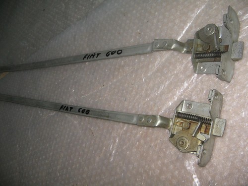 Fiat 600 serratura - apri, porta