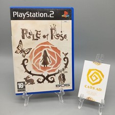 Gioco Rule of Rose Videogioco Sony Playstation 2 Completo Pal Ita