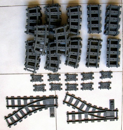 Lego lotto 107 binari 65 - lotto,