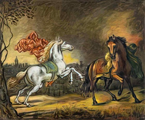 Giorgio chirico foto - chirico,