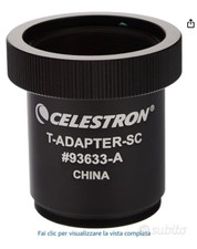 per telescopio Celestron 93633-T adattatore