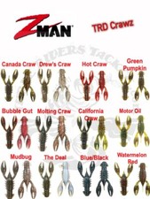 Z-Man TRD CRAWZ 2,5" Esche per