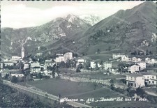 q157 cartolina clusone veduta