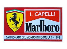 *HH* Adesivo Vintage Ferrari Marlboro 1992 Auto Corsa Formula 1 Macchina Sticker