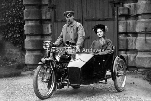 Gfr old motor cycle - motor, &