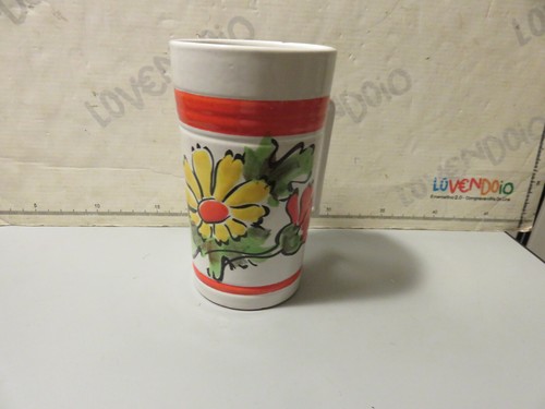 Vaso tazza ceramica - vaso,
