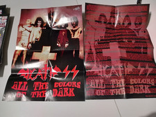 ALL THE COLORS OF THE DARK DEATH SS POSTER + sticker, ORIGINALE, STEVE SYLVESTER