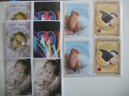 Stock offerta buste - 10,