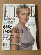Vintage Elle Magazine Easy