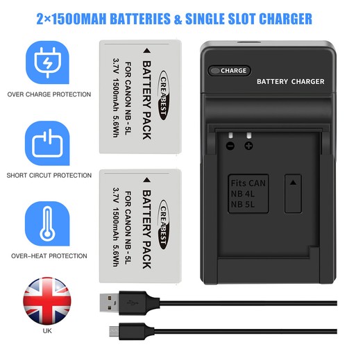Batteria caricatore - 2x,