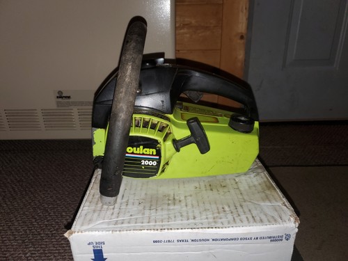 Poulan 2000 chainsaw power - 2000,