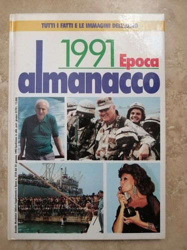 Almanacco storia epoca ed - storia,
