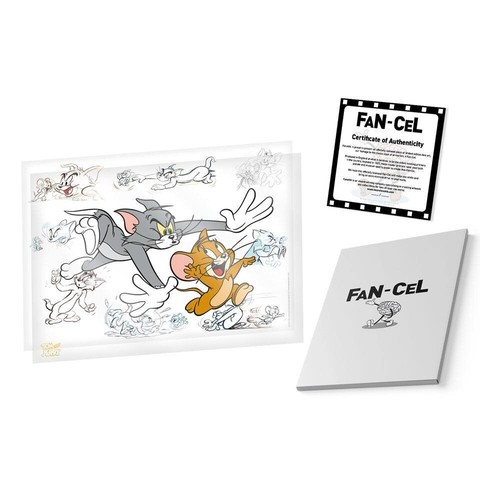 Tom jerry fan - &, cell