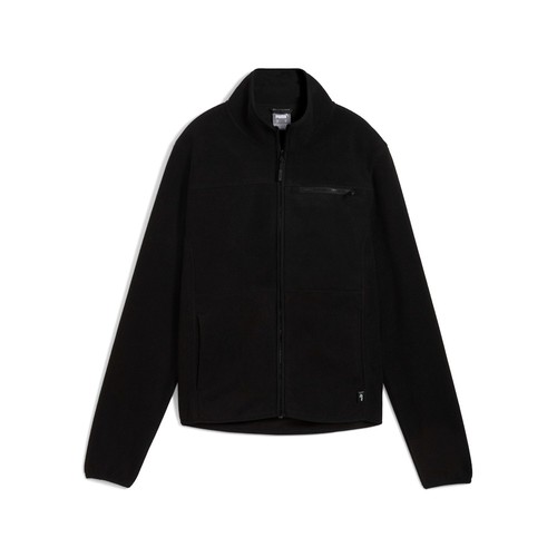 Puma polar fleece giacca full - puma,