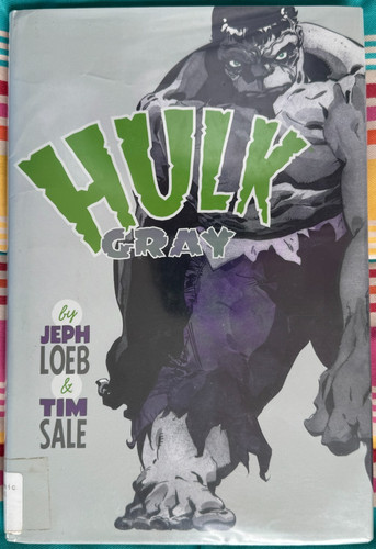 Hulk grey hc hardcover - grey,