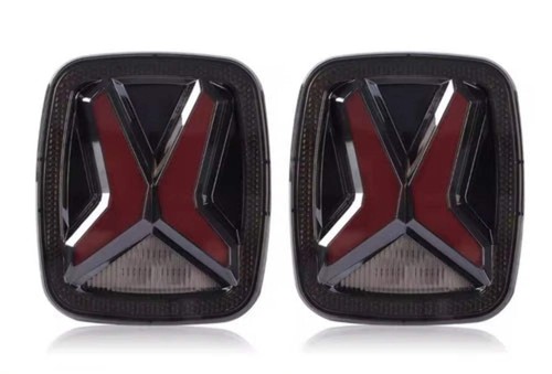 Fanali fari posteriori led - /,
