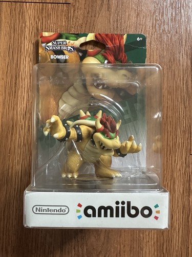 Nintendo amiibo bowser - nintendo,