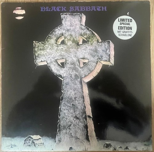 Black sabbath headless - black, –
