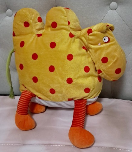 Peluche pupazzo cammello