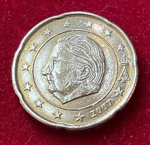 Centesimi 2007 belgio - |, |