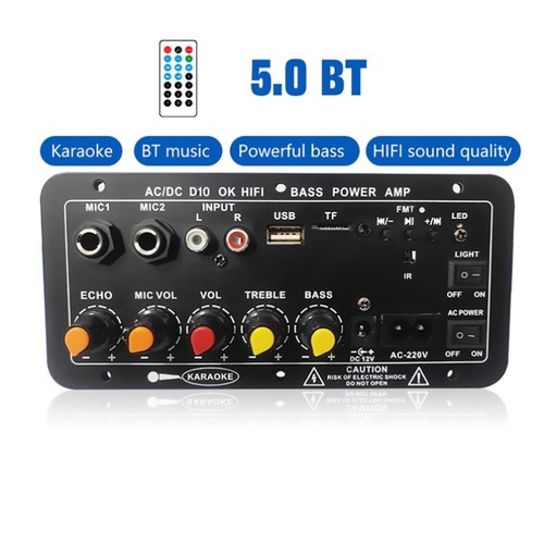 Scheda amplificatore bluetooth - scheda,