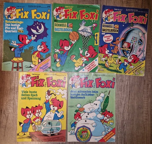 Quaderno fumetto fix - fix, e