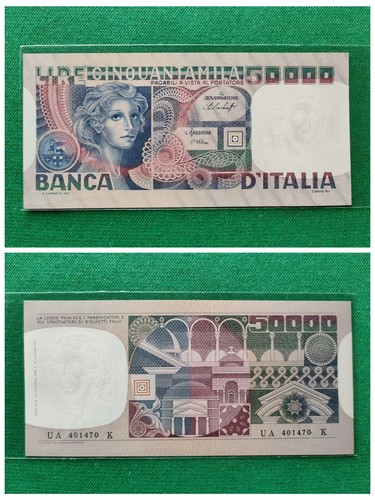 50000 lire repubblica - 50000,
